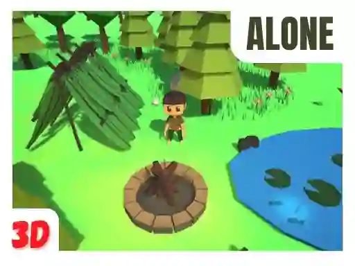 Mchezo Survive Alone online