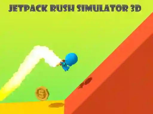 Mchezo Jetpack Rush Simulator 3D online