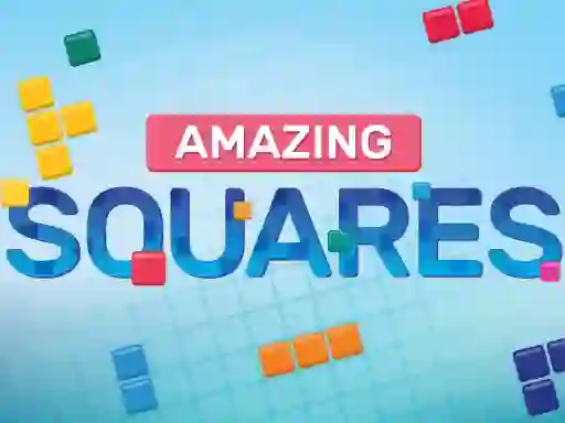 Mchezo Amazing Squares online