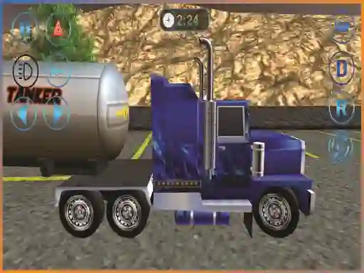 Mchezo Oil Tanker Transport online