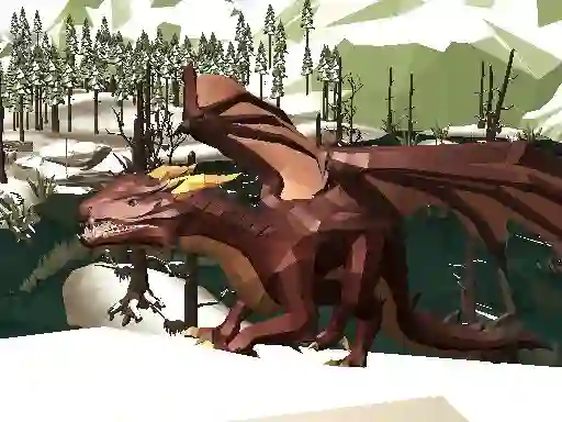 Mchezo Dragon World online