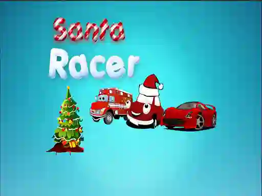 Mchezo Santa Racer online