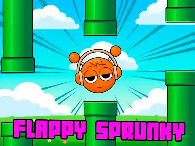 Mchezo Flappy Sprunki online