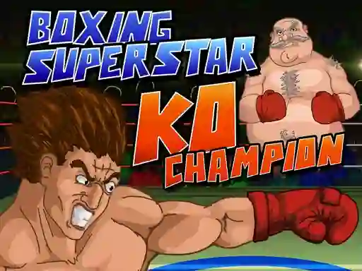 Mchezo Boxing Superstars KO Champion online