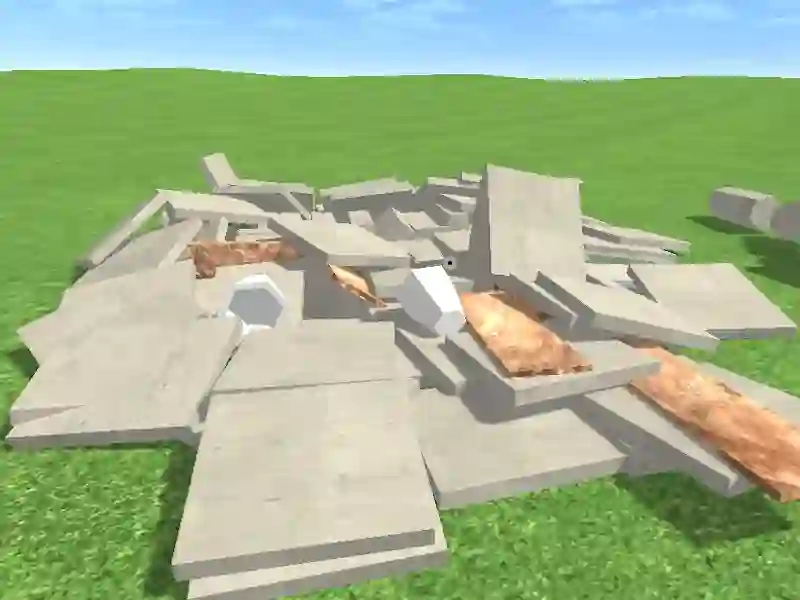 Mchezo Destruction Simulator online