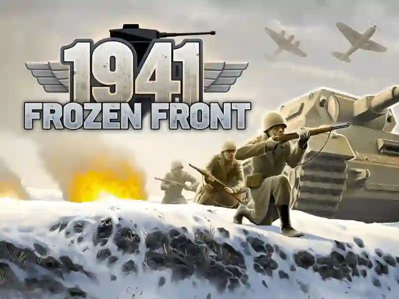 Mchezo 1941 Frozen Front online