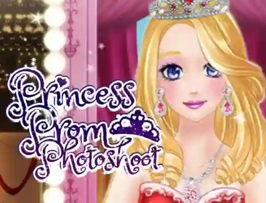 Mchezo Princess Prom Photoshoot online