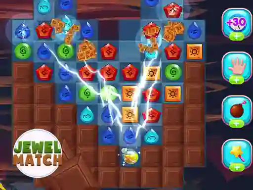 Mchezo Match Jewel online