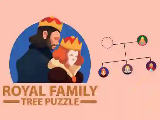 Mchezo Royal Family Tree online