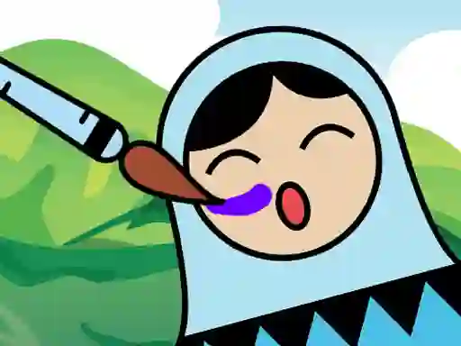 Mchezo Babushka Coloring online