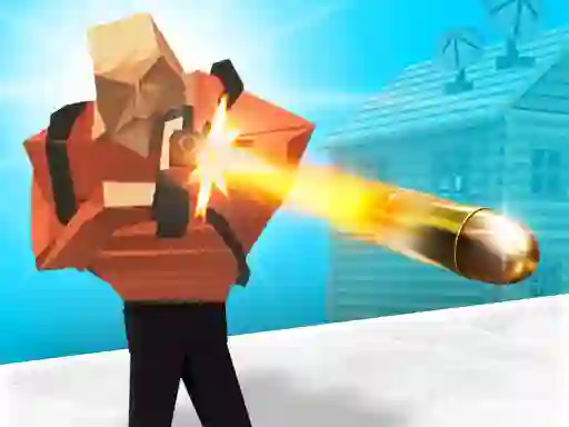 Mchezo Cube Battle Royale online