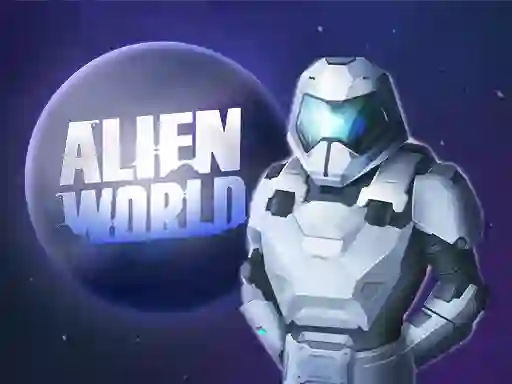 Mchezo Alien World online