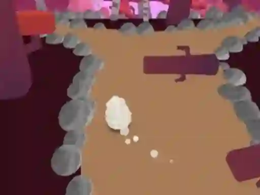 Mchezo The Running Sheep online