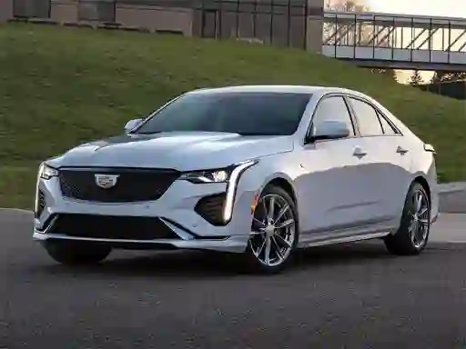 Mchezo Cadillac Ct4 online