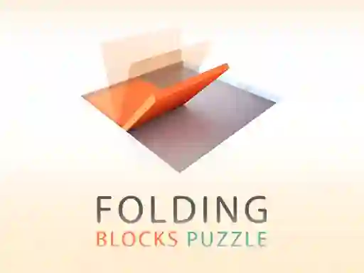 Mchezo Folding Block Puzzle online