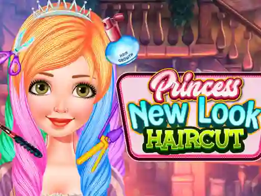 Mchezo Princess New Look Haircut online