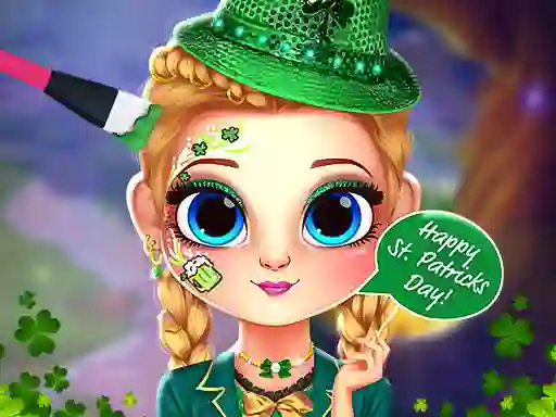 Mchezo Little Lily St Patrick's Day Photo Shoot online