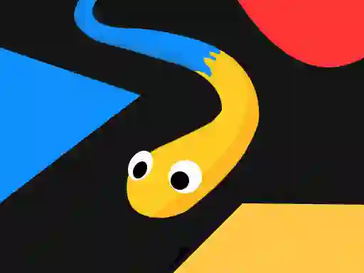 Mchezo Snake Vs Colors online
