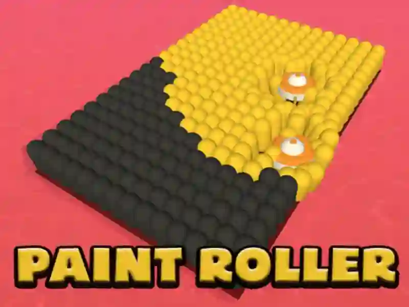 Mchezo Paint Roller online