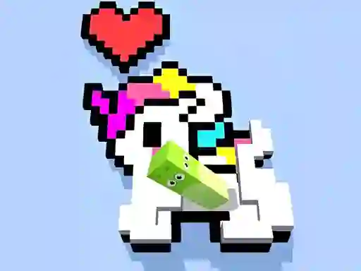 Mchezo Rolling Blocks online