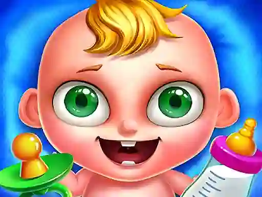 Mchezo Daily Baby Care online