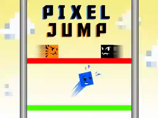 Mchezo Pixel Jump online