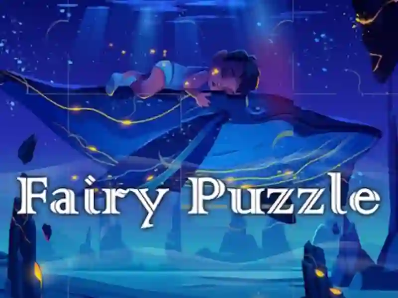Mchezo Fairy Puzzle online