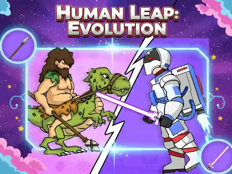 Mchezo Human Leap: Evolution online