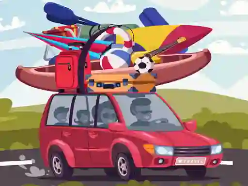 Mchezo Mountain Trip Jigsaw online
