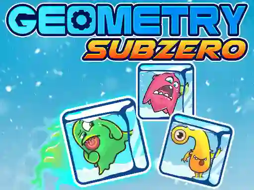 Mchezo Geometry Subzero online