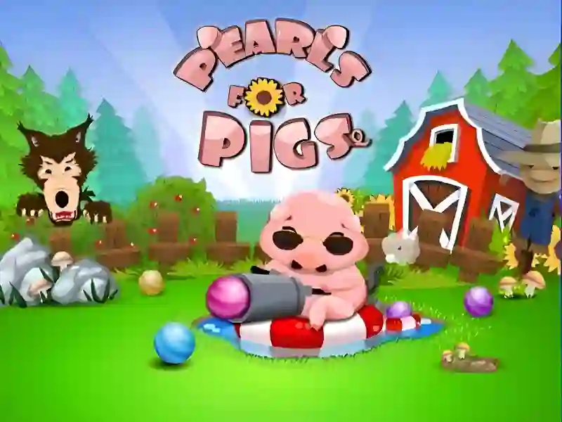 Mchezo Pearls for Pigs online