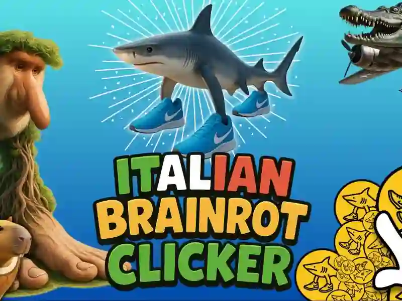 Mchezo Quiz Find the Italian brainrot online