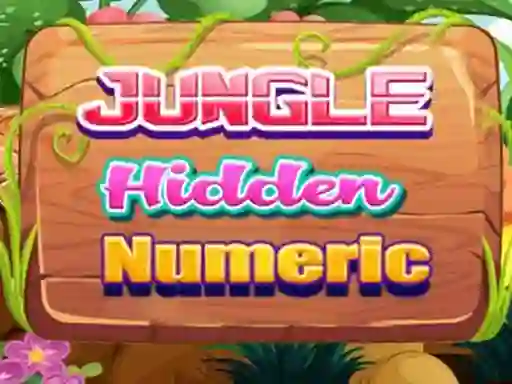 Mchezo Jungle Hidden Numeric online