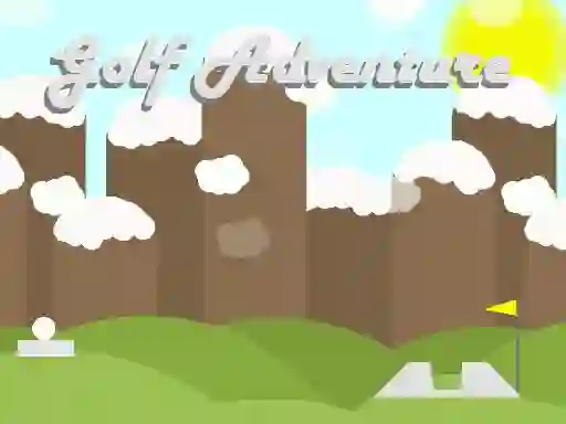 Mchezo Golf Adventure online