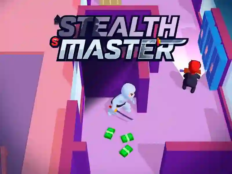 Mchezo Stealth Master online