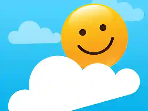 Mchezo Emoji Sliding Down online