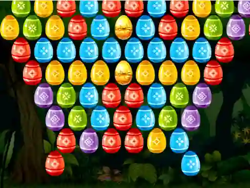 Mchezo Easter Bubble Shooter online