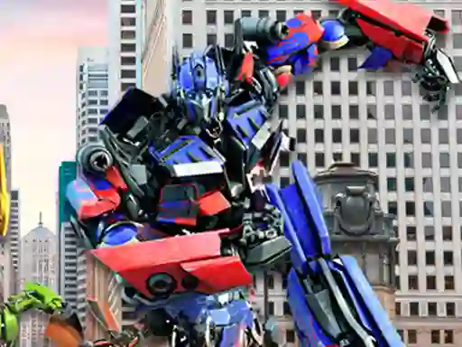 Mchezo Transformers Jigsaw Puzzle Collection online