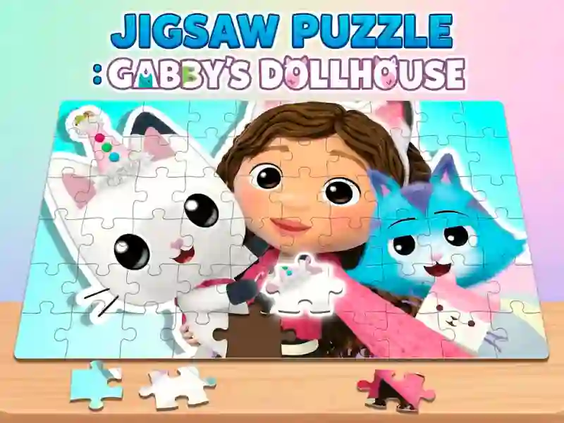 Mchezo Jigsaw Puzzle: Gabby's Dollhouse online