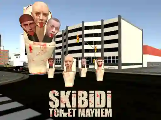 Mchezo Skibidi Toilet Mayhem online