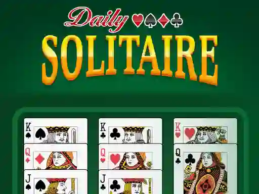 Mchezo Daily Solitaire online