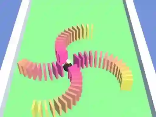 Mchezo Domino Fun online
