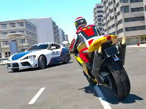 Mchezo Bike Racing Bike Stunt Games online