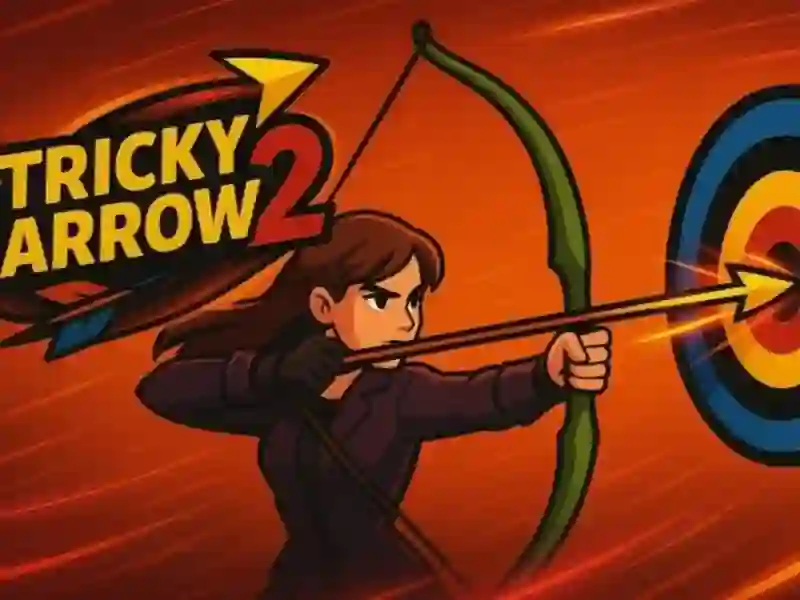Mchezo Tricky Arrow 2 online