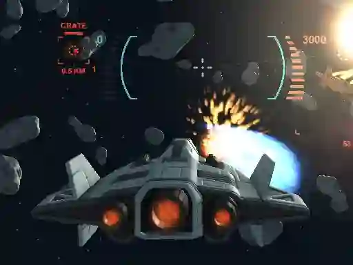 Mchezo Space fighter online