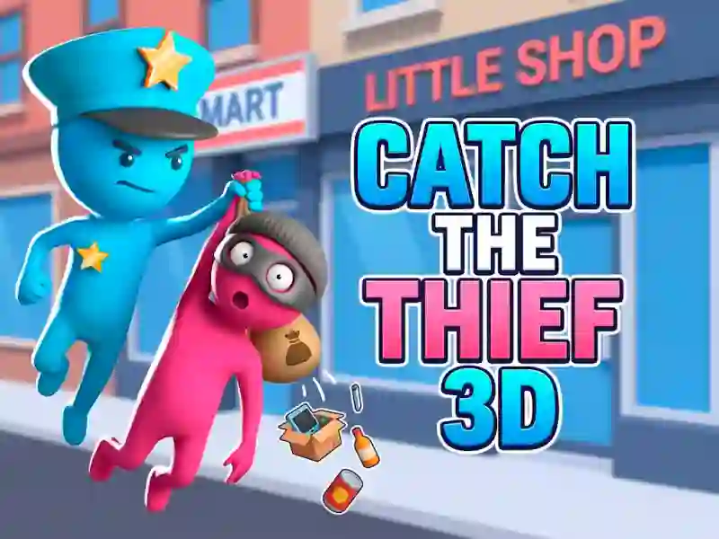 Mchezo Catch The Thief 3D online