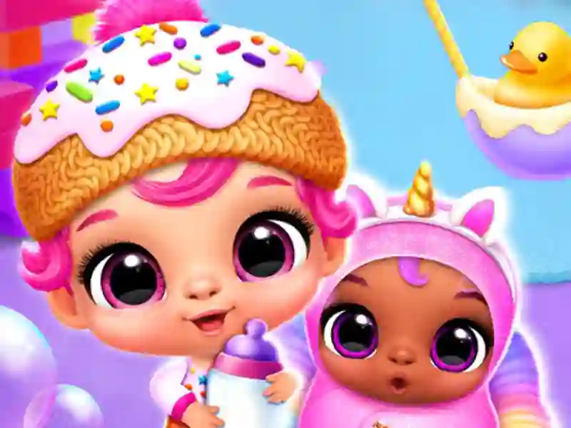 Mchezo Giggle Babies online