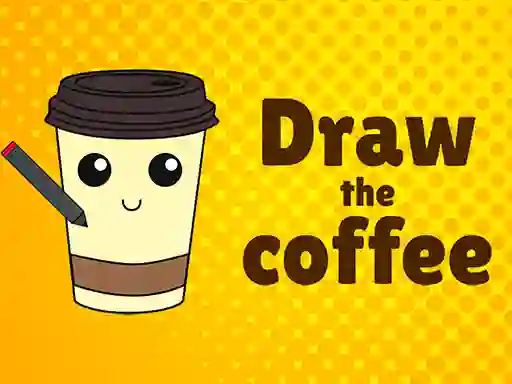 Mchezo Draw The Coffee online