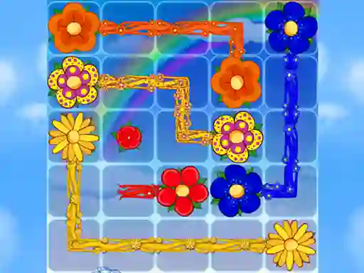 Mchezo Flowers online