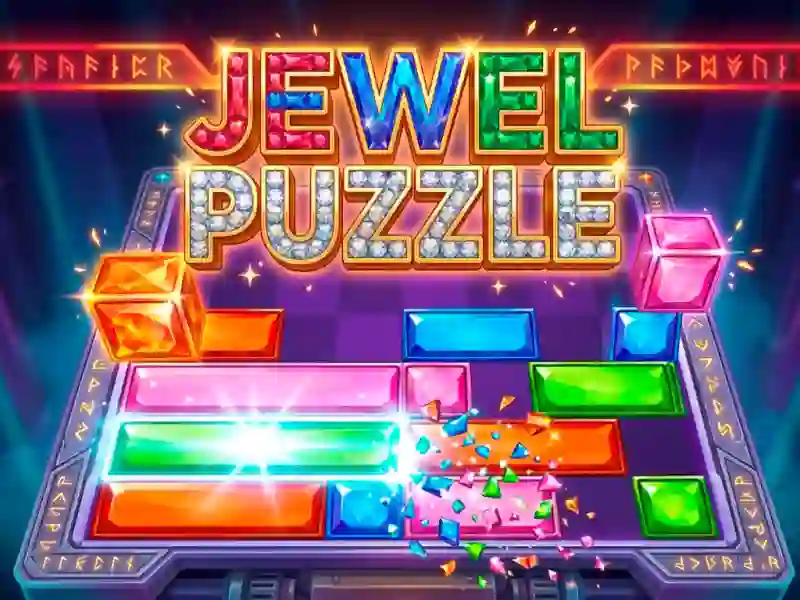 Mchezo Jewel Puzzle online